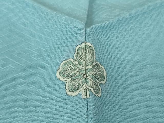 平和屋着物●豪華色留袖　格天井花文　空色　正絹　逸品　未使用　DABH9863ps