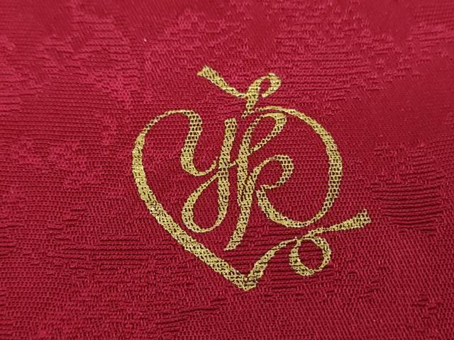 平和屋着物●ブライダルファッションデザイナー・桂由美 振袖 刺繍 ベロア ラインストーン スパンコール 金銀彩 正絹 逸品 DABH9876ps