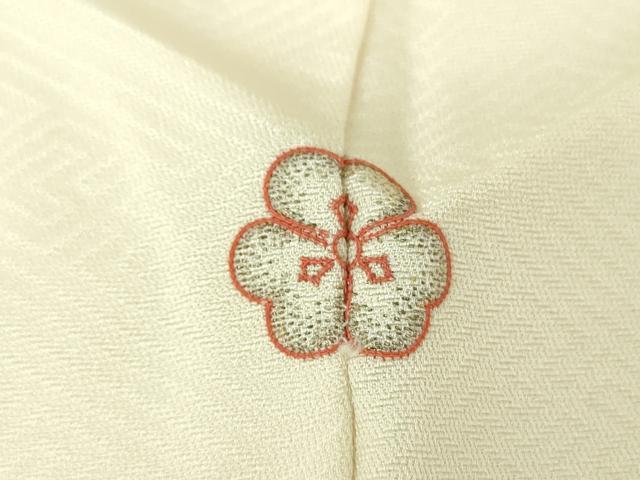 平和屋着物●訪問着　駒刺繍　束ね熨斗花文　暈し染め　金彩　正絹　逸品　未使用　DABH9884ps
