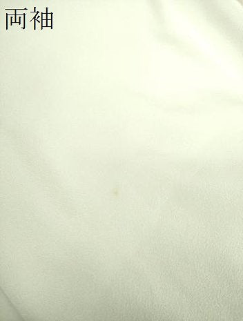 平和屋着物●訪問着　友禅　籬花文　暈し染め　正絹　逸品　DABH9886ps