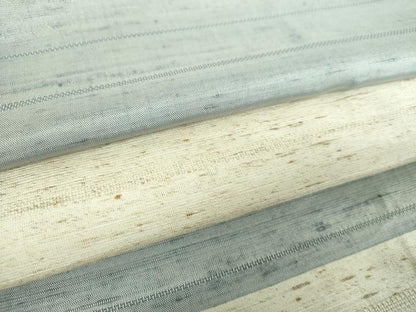 平和屋着物●ぜんまい紬　市松文様　正絹　逸品　DABH9887ps