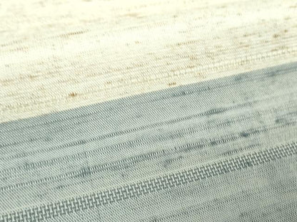 平和屋着物●ぜんまい紬　市松文様　正絹　逸品　DABH9887ps
