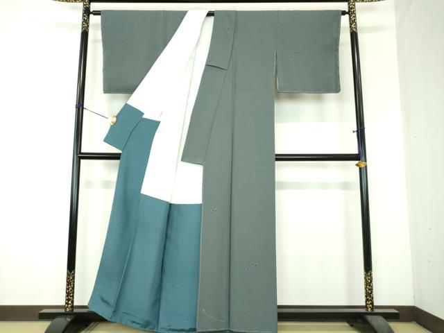 平和屋着物●世界的人形師　辻村寿三郎　ジュサブロー　訪問着　舞桜　金彩　正絹　逸品　未使用　DABH9896ps
