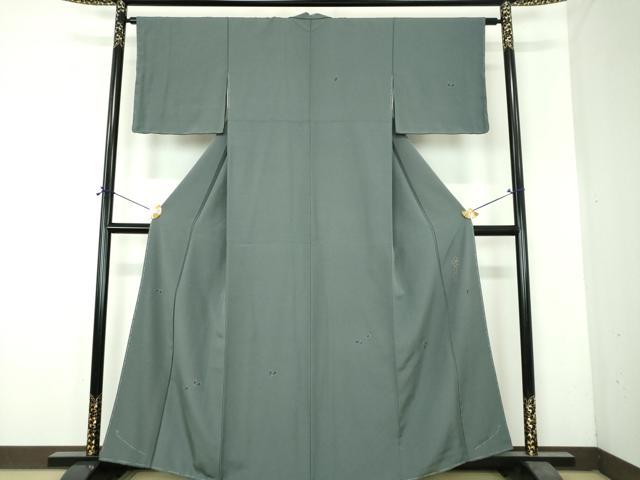 平和屋着物●世界的人形師　辻村寿三郎　ジュサブロー　訪問着　舞桜　金彩　正絹　逸品　未使用　DABH9896ps
