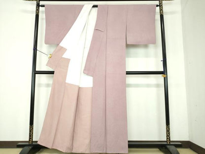 平和屋着物●江戸小紋　作家物　吉祥小紋柄　正絹　逸品　DABH9905ps