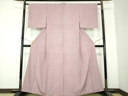 平和屋着物●江戸小紋　作家物　吉祥小紋柄　正絹　逸品　DABH9905ps