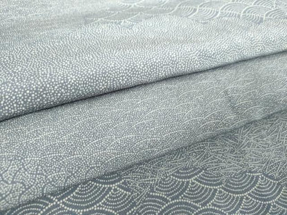 平和屋着物●江戸小紋　訪問着　雲取り吉祥小紋柄　正絹　逸品　DABH9913ps