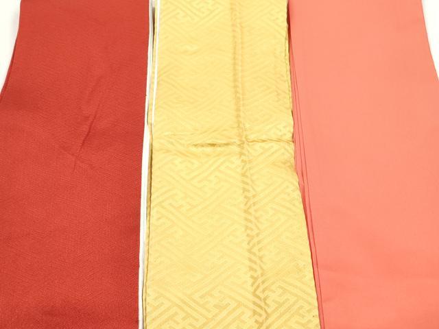平和屋着物▼和装小物　重ね衿・伊達衿まとめて20点　紗綾形 七宝 舞桜 箔散らし　金糸　金彩　金彩　逸品　DABI0002xg