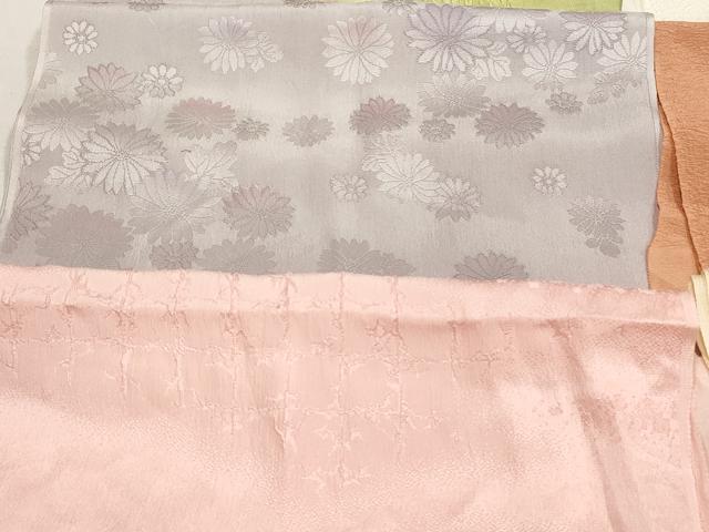 平和屋着物★和装小物　帯揚げ10枚セット　正絹　逸品　DABI0003xg