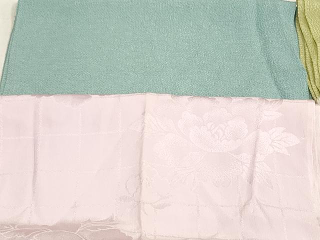 平和屋着物★和装小物　帯揚げ10枚セット　丹後ちりめん　正絹　逸品　DABI0016xg