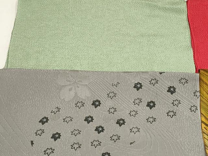 平和屋着物★和装小物　帯揚げ10枚セット　丹後ちりめん　正絹　逸品　DABI0023xg