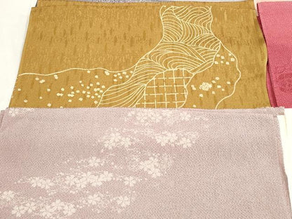 平和屋着物★和装小物　帯揚げ10枚セット　丹後ちりめん　正絹　逸品　DABI0024xg