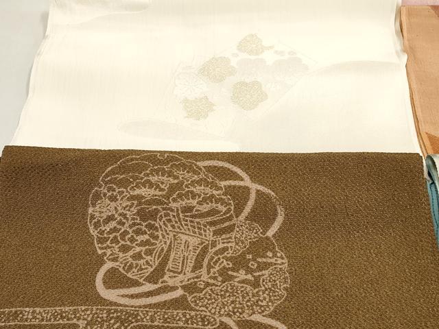平和屋着物★和装小物　帯揚げ10枚セット　丹後ちりめん　正絹　逸品　DABI0027xg