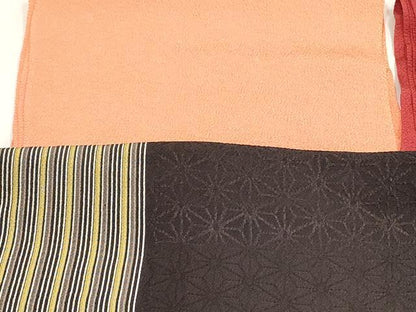 平和屋着物★和装小物　帯揚げ10枚セット　丹後ちりめん　正絹　逸品　DABI0027xg