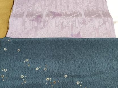 平和屋着物★和装小物　帯揚げ10枚セット　丹後ちりめん　正絹　逸品　DABI0029xg