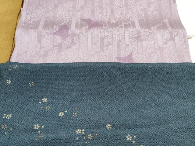 平和屋着物★和装小物　帯揚げ10枚セット　丹後ちりめん　正絹　逸品　DABI0029xg