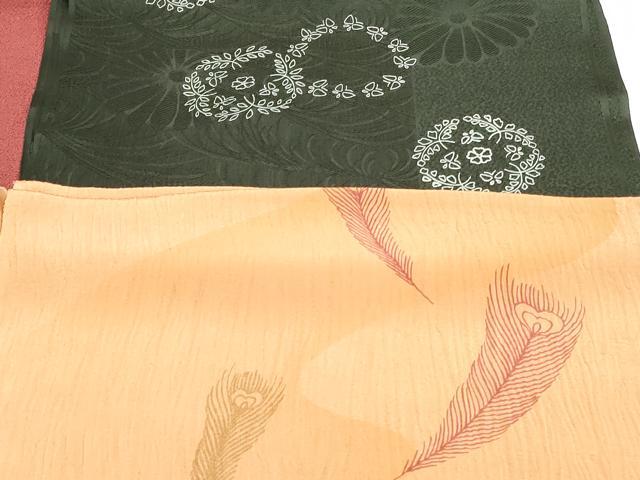 平和屋着物★和装小物　帯揚げ10枚セット　丹後ちりめん　正絹　逸品　DABI0045xg