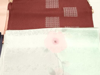平和屋着物★和装小物　帯揚げ10枚セット　丹後ちりめん　正絹　逸品　DABI0047xg