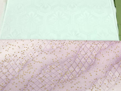 平和屋着物★和装小物　帯揚げ10枚セット　正絹　逸品　DABI0053xg