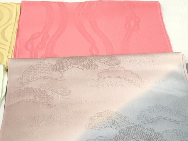 平和屋着物★和装小物　帯揚げ10枚セット　正絹　逸品　DABI0054xg