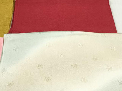 平和屋着物★和装小物　帯揚げ10枚セット　丹後ちりめん　正絹　逸品　DABI0062xg