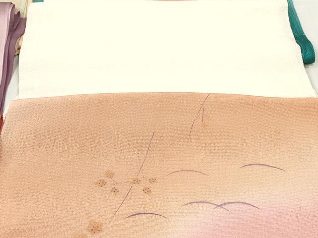平和屋着物★和装小物　帯揚げ10枚セット　正絹　逸品　DABI0094xg