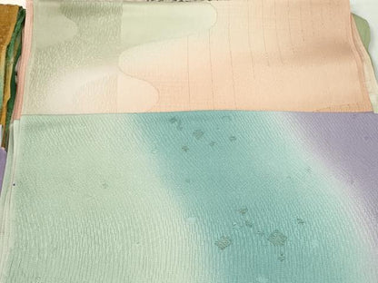 平和屋着物★和装小物　帯揚げ10枚セット　正絹　逸品　DABI0096xg
