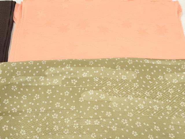 平和屋着物★和装小物　帯揚げ10枚セット　正絹　逸品　DABI0110xg