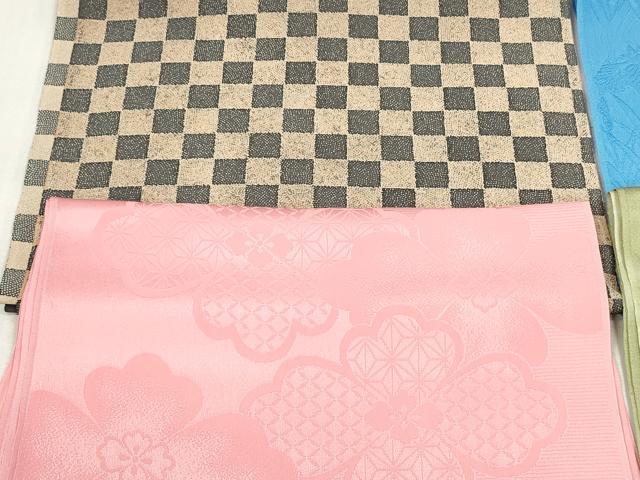 平和屋着物★和装小物　帯揚げ10枚セット　正絹　逸品　DABI0115xg