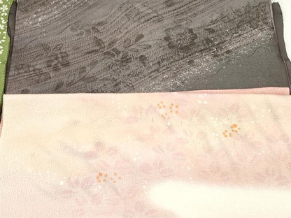 平和屋着物★和装小物　帯揚げ10枚セット　正絹　逸品　DABI0116xg