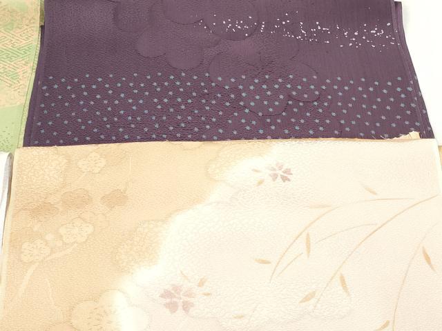 平和屋着物★和装小物　帯揚げ10枚セット　正絹　逸品　DABI0119xg