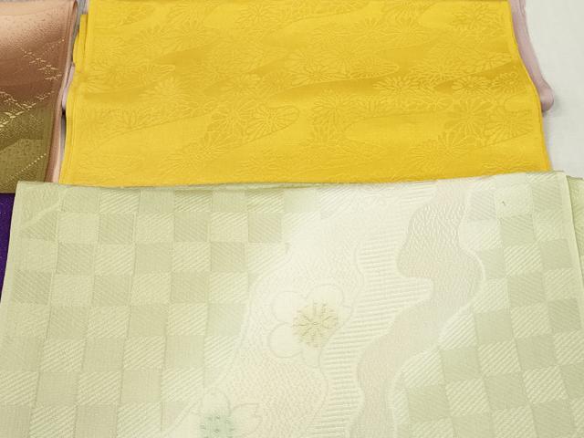 平和屋着物★和装小物　帯揚げ10枚セット　正絹　逸品　DABI0120xg