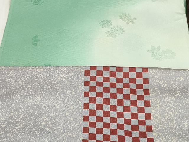 平和屋着物★和装小物　帯揚げ10枚セット　正絹　逸品　DABI0120xg
