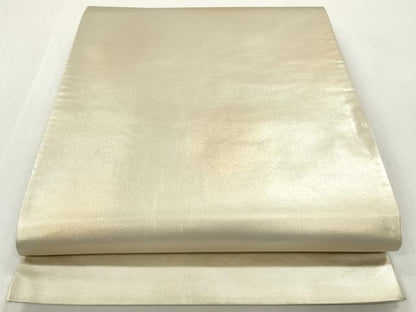 平和屋着物◎六通柄袋帯　霞文　金糸　引箔　正絹　逸品　DABI0127xg