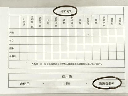 平和屋着物◎六通柄袋帯　唐織　草花文　金銀糸　正絹　逸品　DABI0134xg