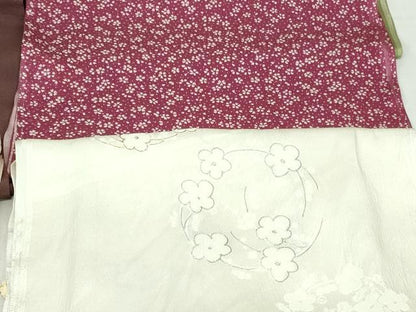 平和屋着物★和装小物　帯揚げ10枚セット　丹後ちりめん　正絹　逸品　未使用　DABG6236xg