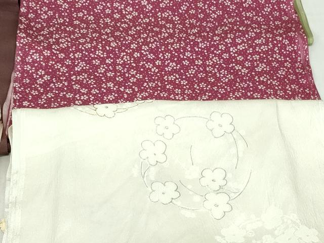 平和屋着物★和装小物　帯揚げ10枚セット　丹後ちりめん　正絹　逸品　未使用　DABG6236xg