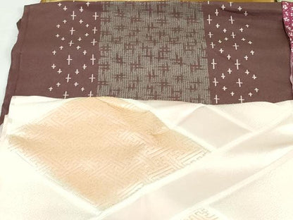 平和屋着物★和装小物　帯揚げ10枚セット　丹後ちりめん　正絹　逸品　未使用　DABG6236xg