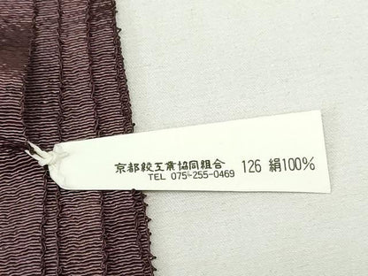 平和屋着物★和装小物　帯揚げ10枚セット　丹後ちりめん　正絹　逸品　未使用　DABI0182xg