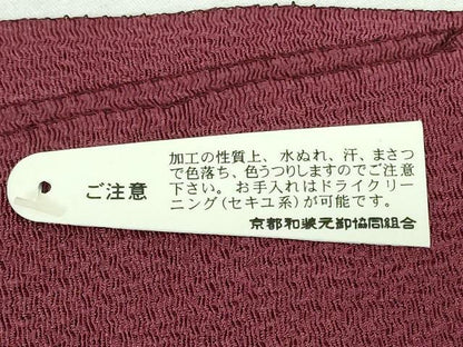 平和屋着物★和装小物　帯揚げ10枚セット　丹後ちりめん　正絹　逸品　未使用　DABI0184xg