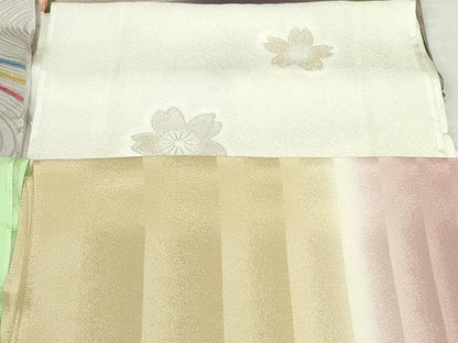 平和屋着物★和装小物　帯揚げ10枚セット　丹後ちりめん　正絹　逸品　未使用　DABI0185xg
