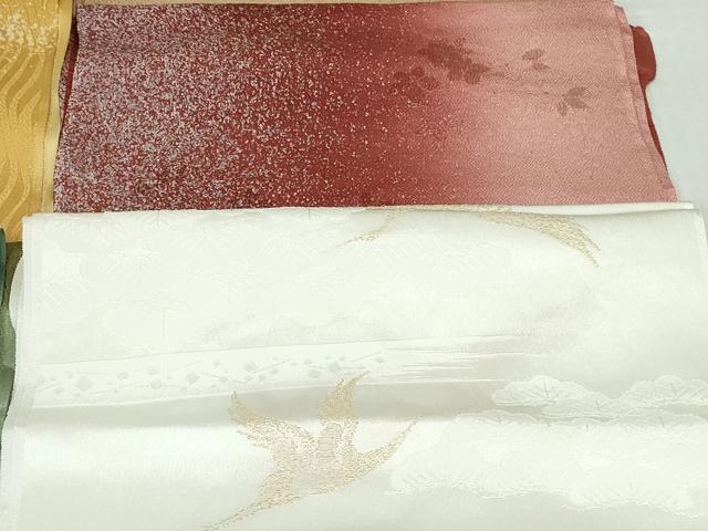 平和屋着物★和装小物　帯揚げ10枚セット　丹後ちりめん　正絹　逸品　未使用　DABI0186xg