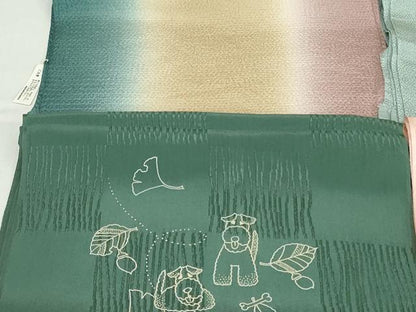 平和屋着物★和装小物　帯揚げ10枚セット　正絹　逸品　未使用　DABI0189xg