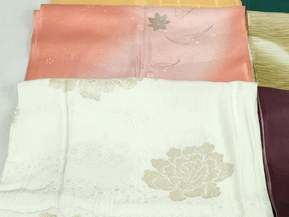 平和屋着物★和装小物　帯揚げ10枚セット　正絹　逸品　未使用　DABI0190xg