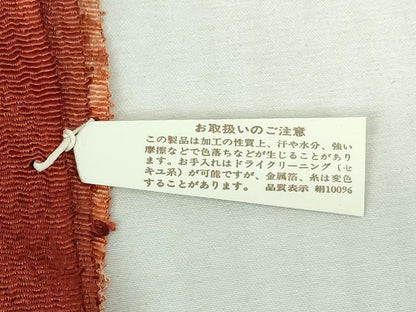平和屋着物★和装小物　帯揚げ10枚セット　正絹　逸品　未使用　DABI0190xg