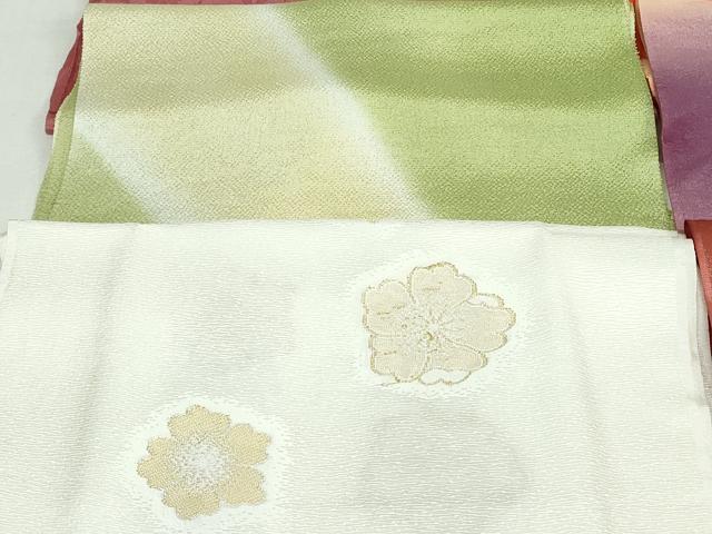 平和屋着物★和装小物　帯揚げ10枚セット　正絹　逸品　未使用　DABI0192xg