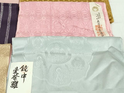 平和屋着物★和装小物　帯揚げ10枚セット　正絹　逸品　未使用　DABI0193xg
