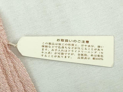 平和屋着物★和装小物　帯揚げ10枚セット　正絹　逸品　未使用　DABI0193xg