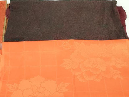 平和屋着物★和装小物　帯揚げ10枚セット　正絹　逸品　未使用　DABI0194xg