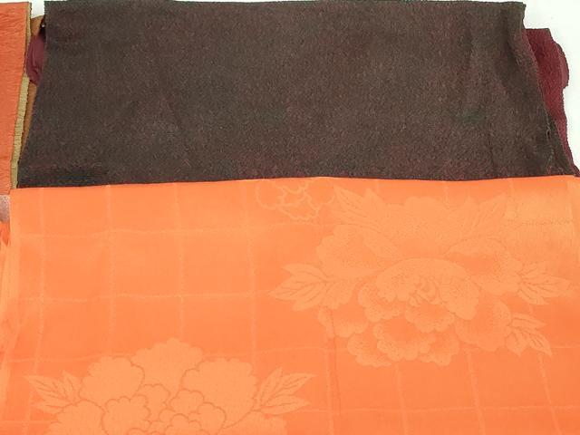 平和屋着物★和装小物　帯揚げ10枚セット　正絹　逸品　未使用　DABI0194xg